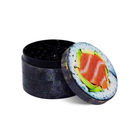 Salmon Sushi 4-Piece Dine-In Grinder