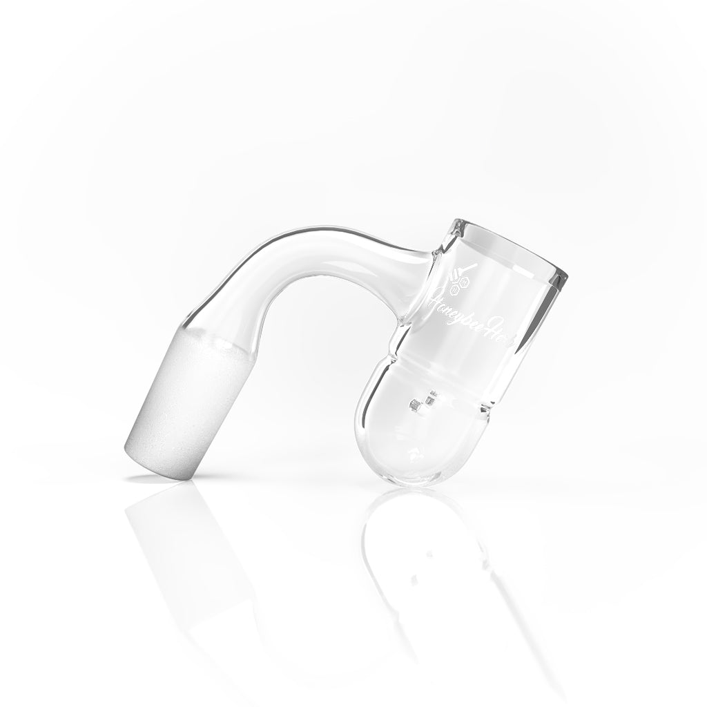 SPLASH BUCKET WHIRLWIND QUARTZ BANGER  – 90° DEGREE | BL