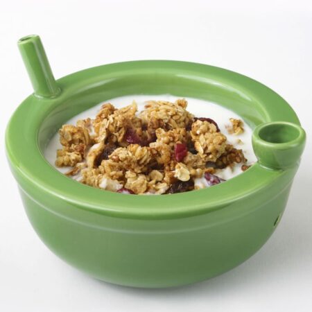 Ceramic Novelty Roast & Toast Cereal Bowl for Adults