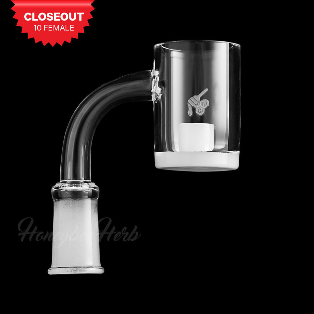 HONEY & MILK CORE REACTOR QUARTZ BANGER – 90° DEGREE | YL-CLOSEOUT