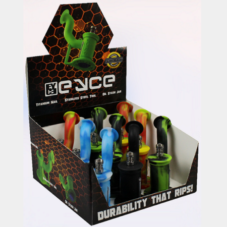 Eyce Portable Silicone Dab Rig & Case