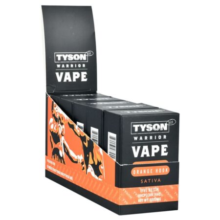 Live Resin Disposable Vaporizers - High Potency Tyson 2.0 Gear