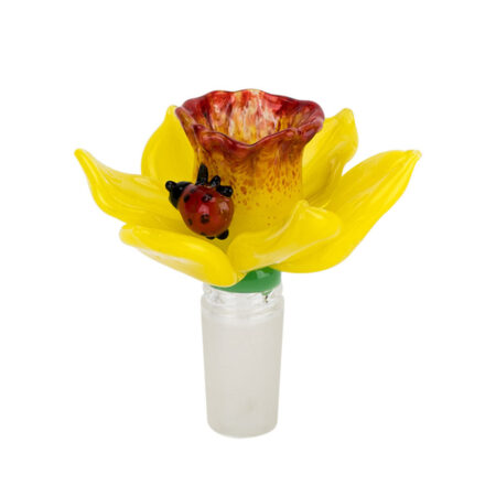 Empire Glassworks Bowl Piece | 14mm M | Daffodil