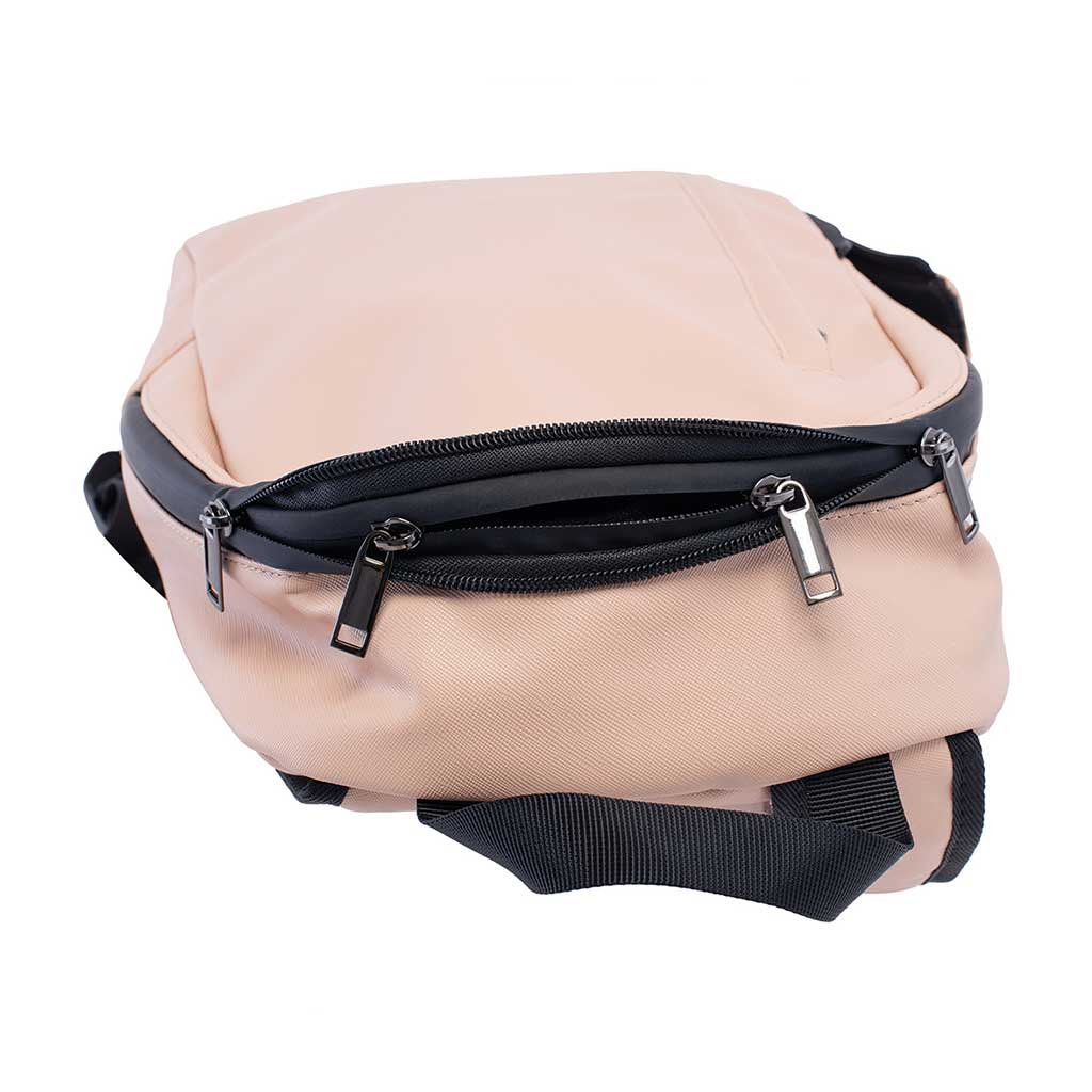 17IN X 10IN X 5IN SMELLPROOF BACKPACK - SAND DOLLAR - Image 2