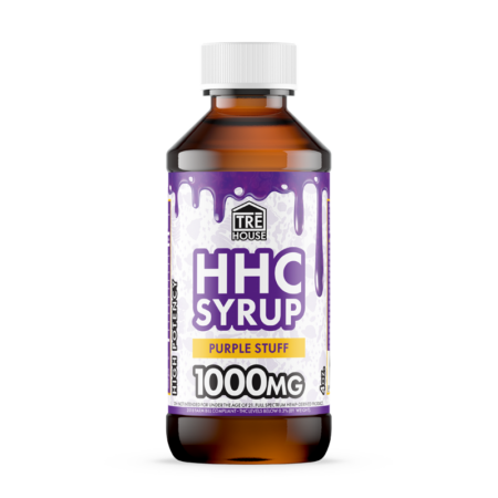 Syrup - Purple Stuff -1000mg - HHC - 4oz - (6 Pack)