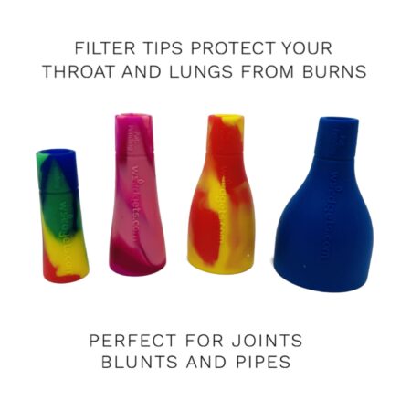 Weedgets Reusable Silicone Filter Tips Starter Kit for Joints