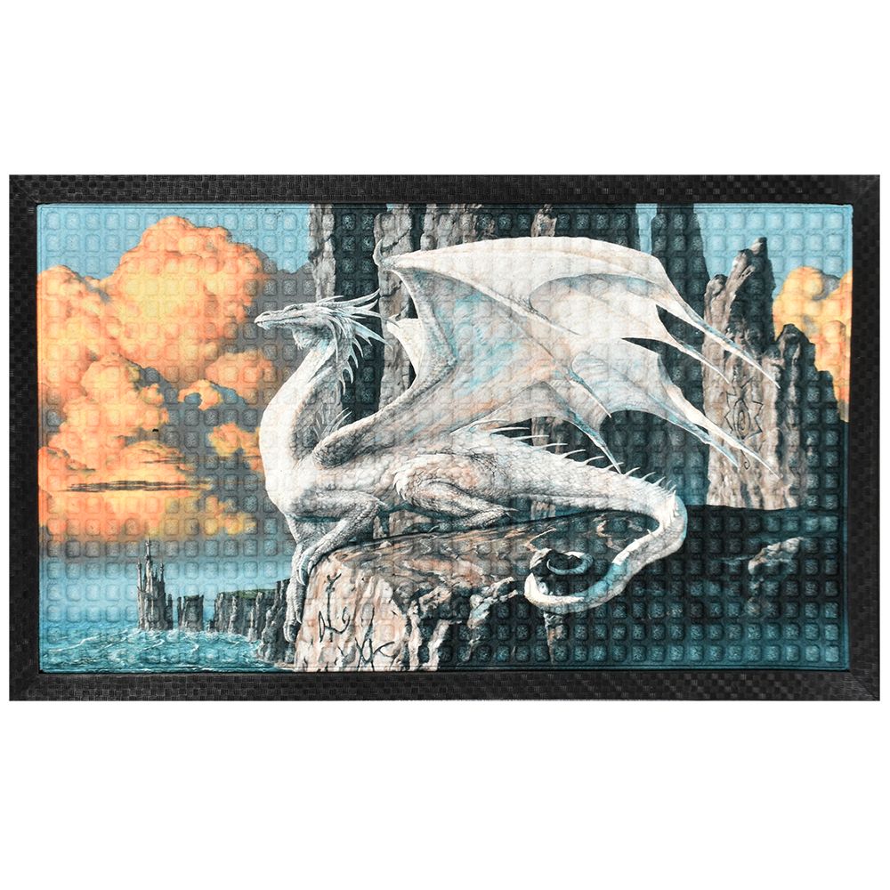 Decorative Door Mat – Hobsyllwin Dragon / 18″x30″