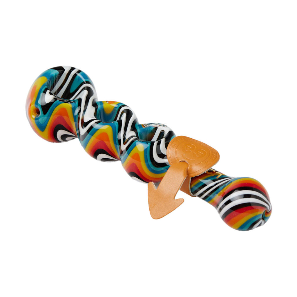 Cheech Glass 5.5″ Im Here To Party Hand Pipe