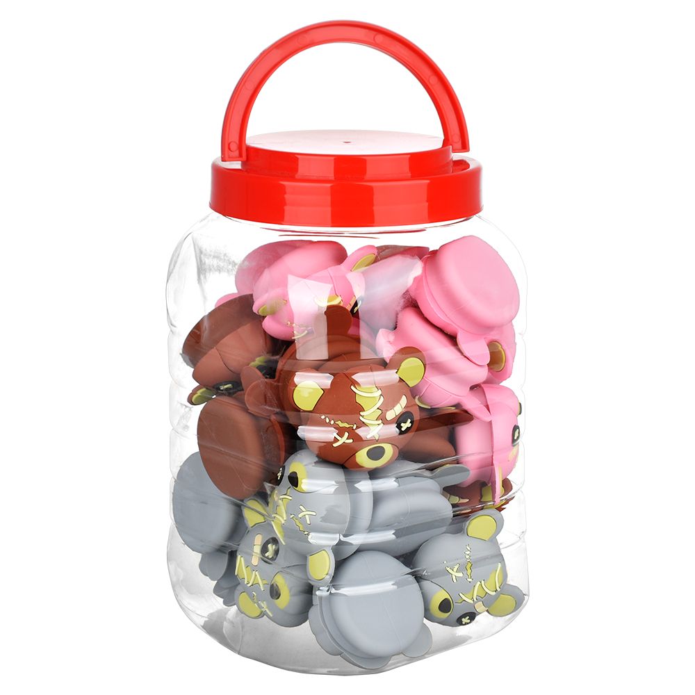 Voodoo Bear Silicone Concentrate Jar – 1.8″ / 30ct
