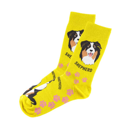 Unique Australian Shepherd Socks Unisex Stylish Design