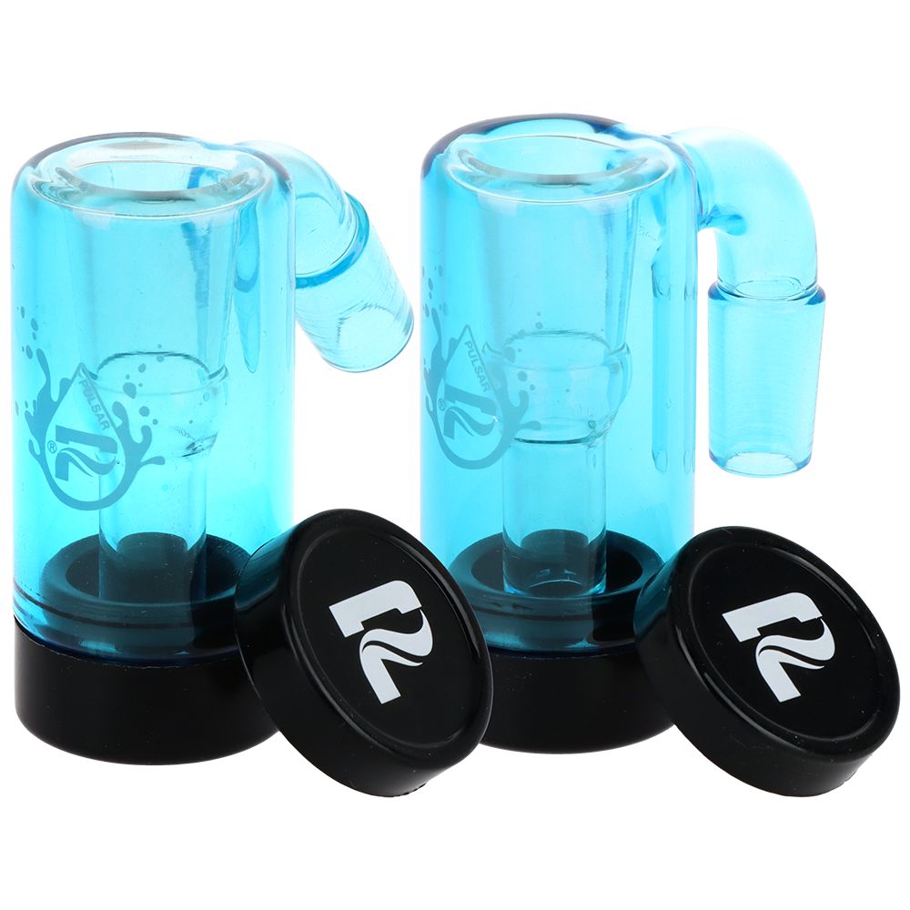 Pulsar Neon Brights Glass Oil Reclaimer | 2.75″ | 14mm | Assorted Colors | 4ct Bundle