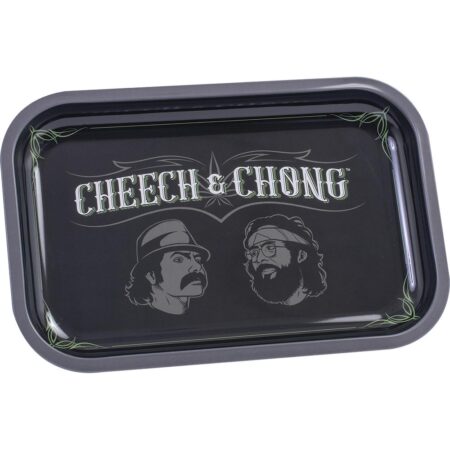 Cheech & Chong Metal Rolling Tray | Pinstripes