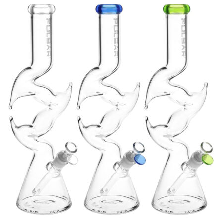 Pulsar Raptor Claw Glass Beaker Water Pipe | 15.5″ | 14mm F