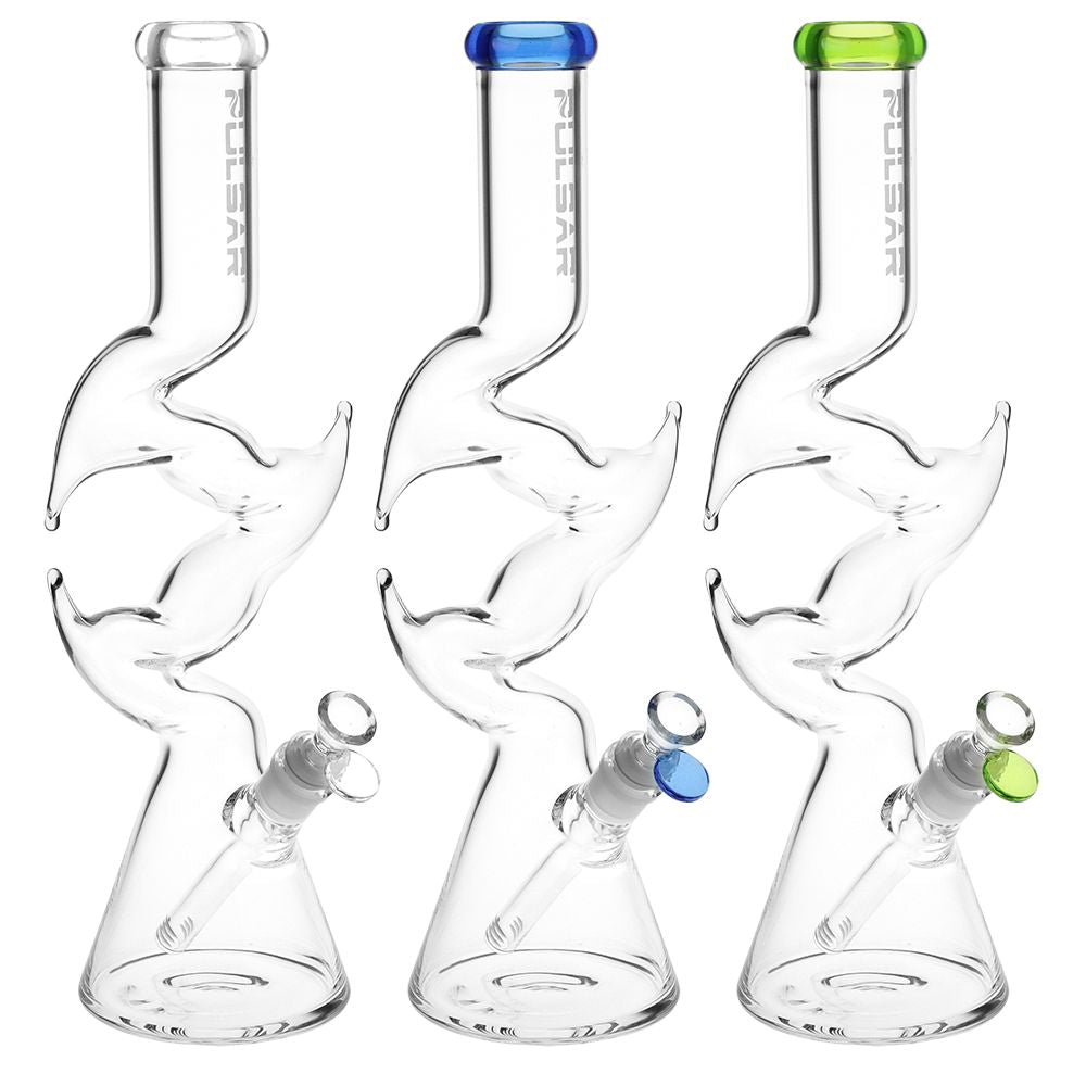 Pulsar Raptor Claw Glass Beaker Water Pipe | 15.5″ | 14mm F