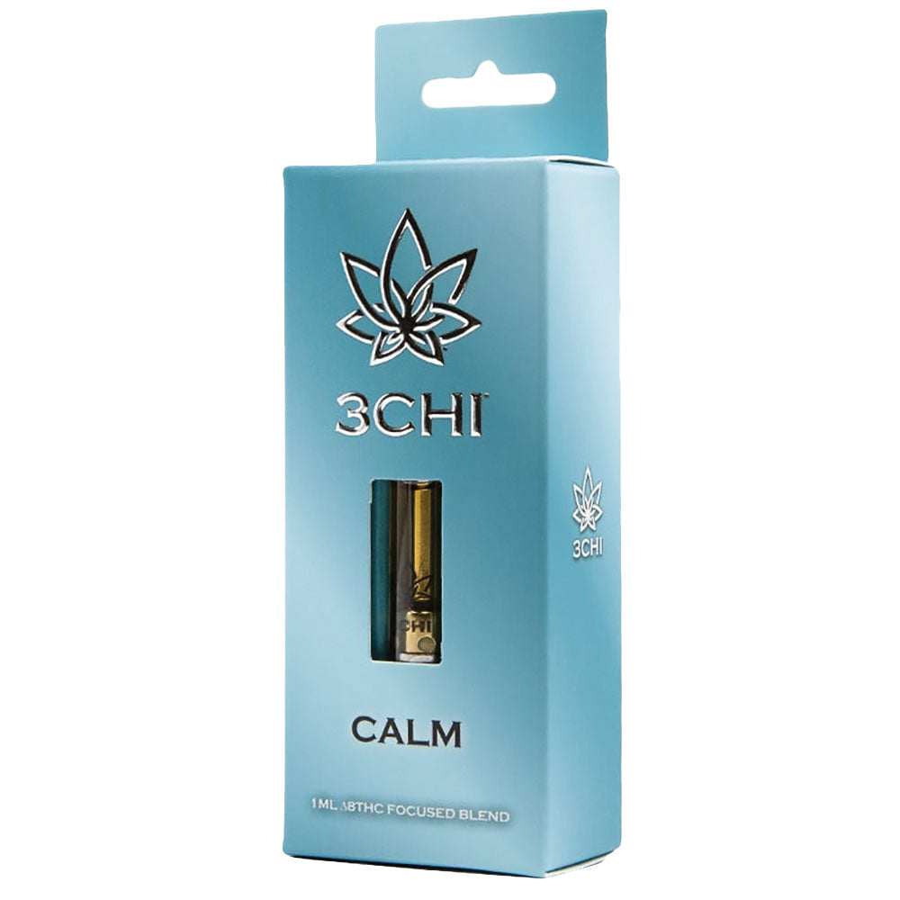 3CHI Delta 8 Focused Blend Vape Cartridge | 1ml - Image 2