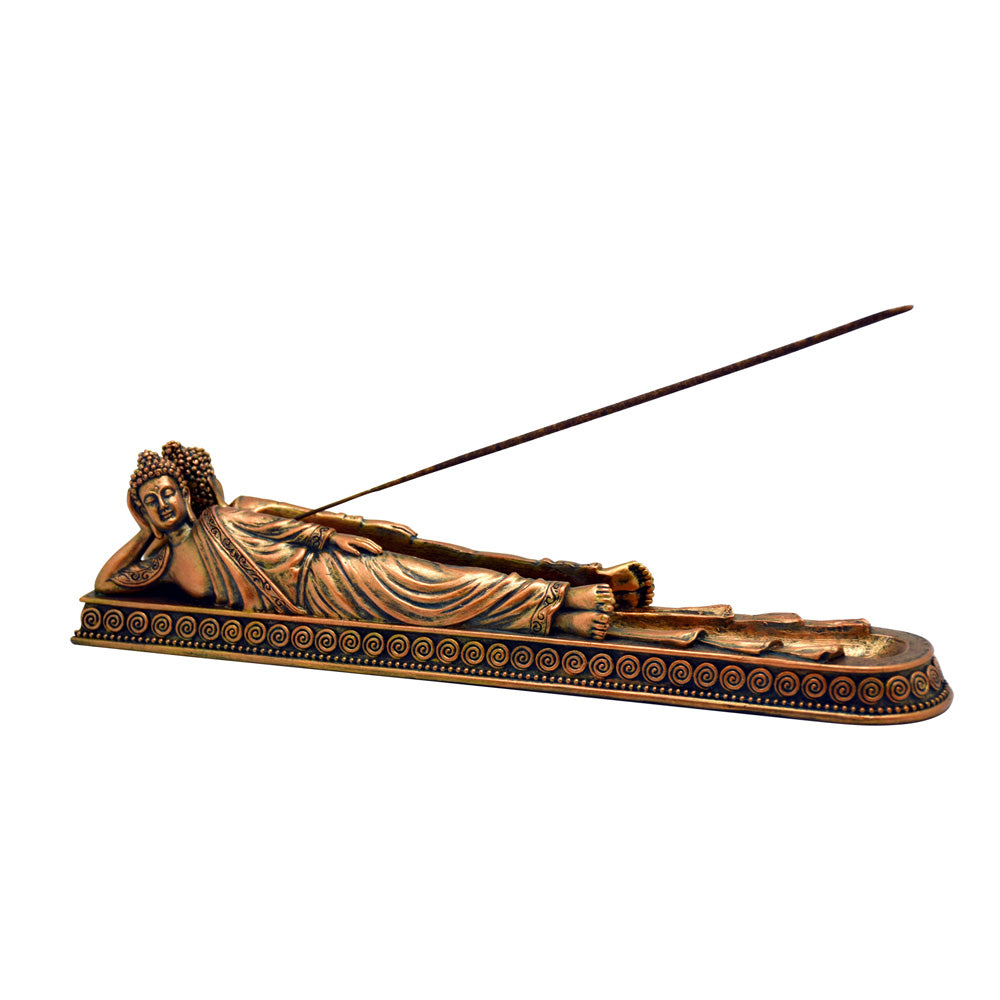 Buddha Lying Down Incense Holder