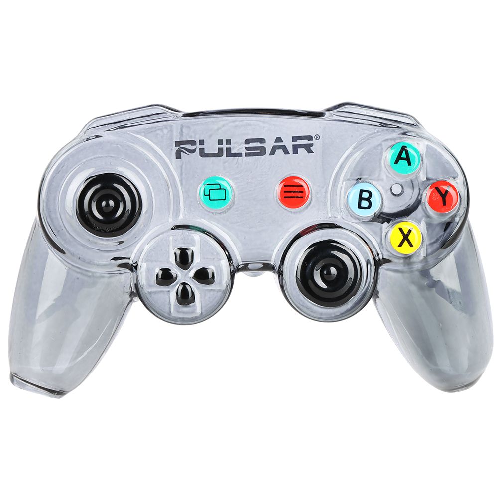 Pulsar Game Controller Glass Hand Pipe – 5.5″