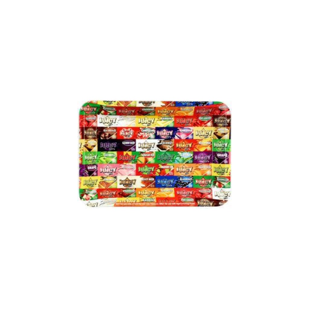 Juicy Jay’s Mixed Mini Rolling Tray 7 x 5 Inch