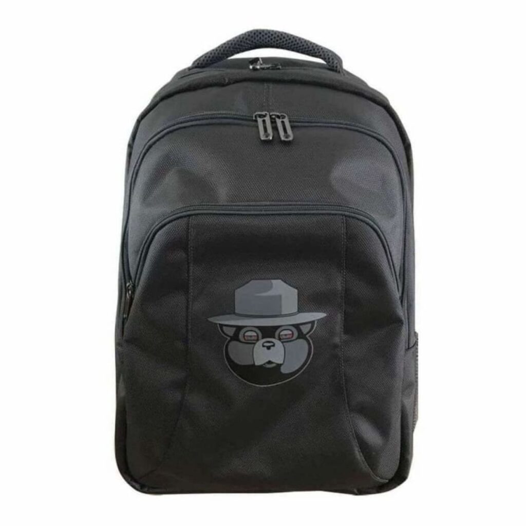 Smokeyz Backpack with Smell Proof Compartment and Laptop Pocket