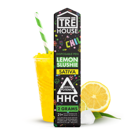 Sample - Pen - Lemon Slushie - HHC - 2 Grams