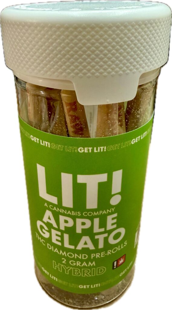 DIAMOND LIT – LIQUID DIAMONDS – 2G – PRE ROLL – 10CT