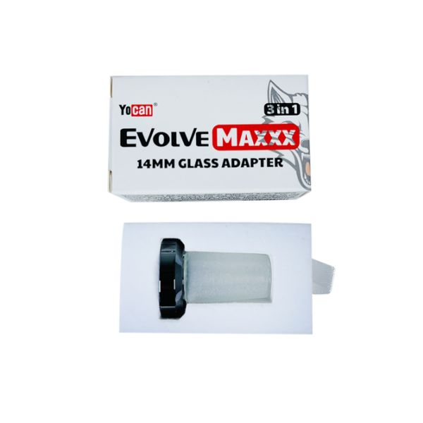 Wulf Evolve Maxxx Glass Water Pipe Adapter 14mm