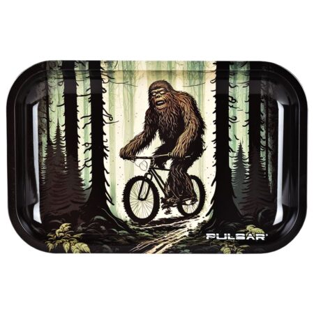 Pulsar Metal Rolling Tray – Bigfoot Rides Again / 11″x7″