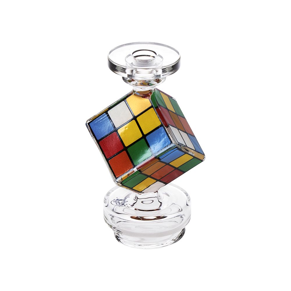 Pulsar Cubez Dry Glass Attachment for Puffco Peak/Pro – 4.2″