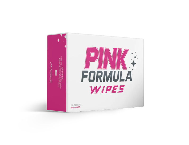 Pink Wipes – ISO All Purpose: Single Pack