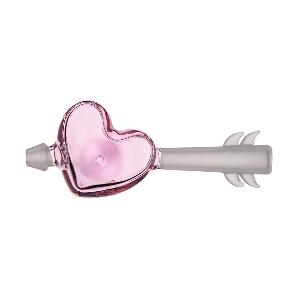 MJ Arsenal Cupid’s Bow(l) Valentine’s Day Glass Pipe