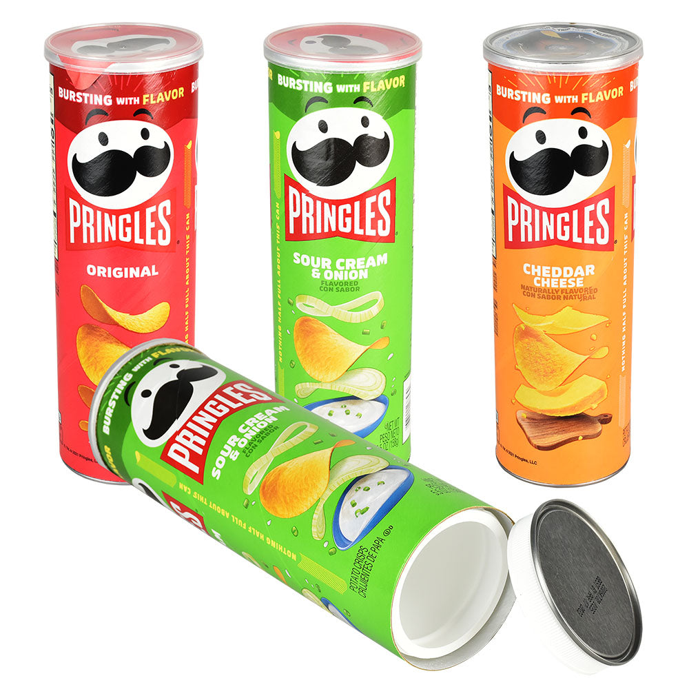 Pringles Chips Diversion Stash Safe – 5.5oz / Flavor Styles Vary
