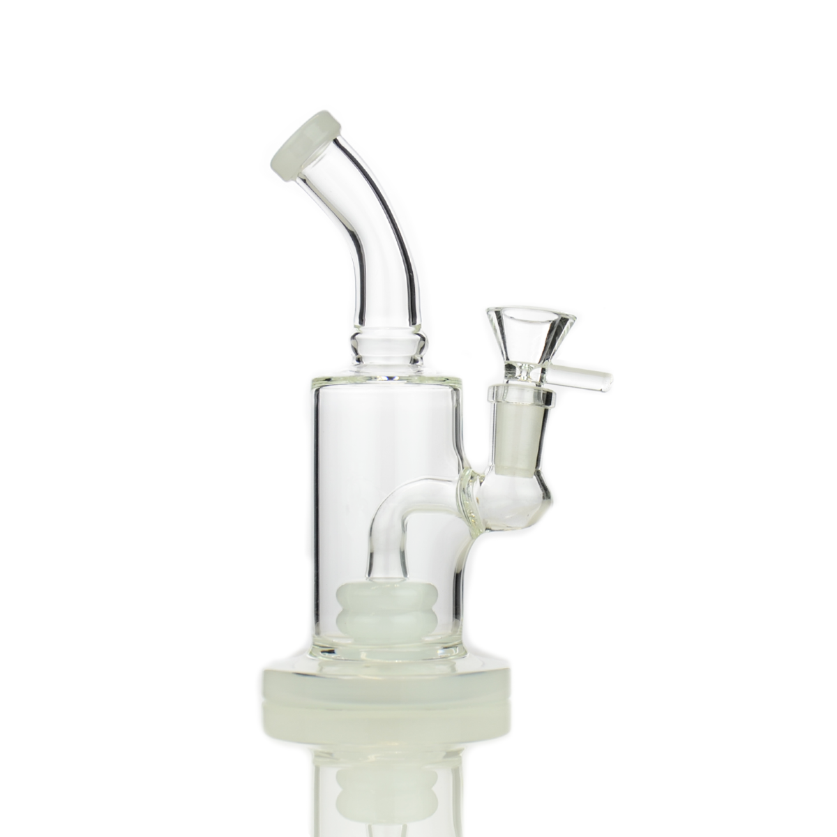 6-inch Showerhead Perc Water Pipe with 14mm Bowl - Image 3