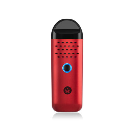 Cipher Herby Dry Herb Vaporizer | Carmine Red