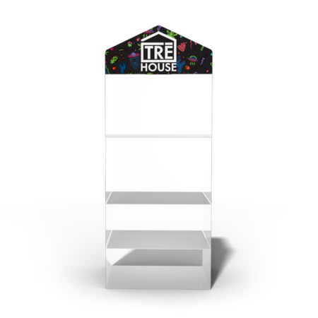 TRE House - Gummy Best Sellers Display