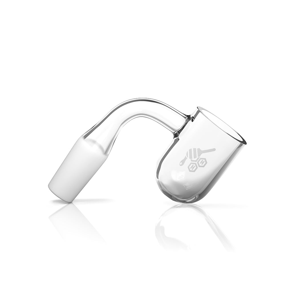 HONEY CYCLONE QUARTZ BANGER – 90° DEGREE | YL