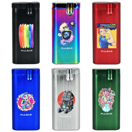 Pulsar Anodized Aluminum Dugout | Design Series 2 | 4"