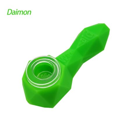 Waxmaid Daimon Silicone Hand Pipe Food Safe and Durable