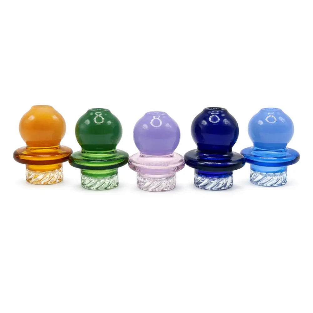 Riptide Vortex Ball Carb Cap for Smooth Airflow Control