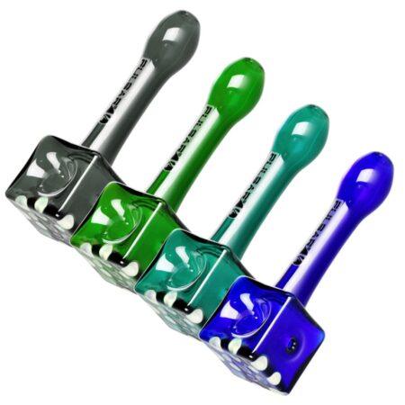 Cube Universe Spoon Pipe - 4.75glass Design