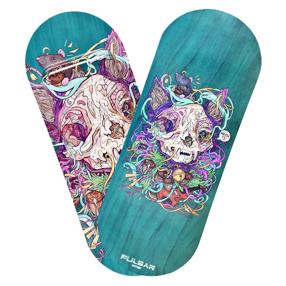 Pulsar SK8Tray Rolling Tray w/ Lid | Courtney Hannen MrOw