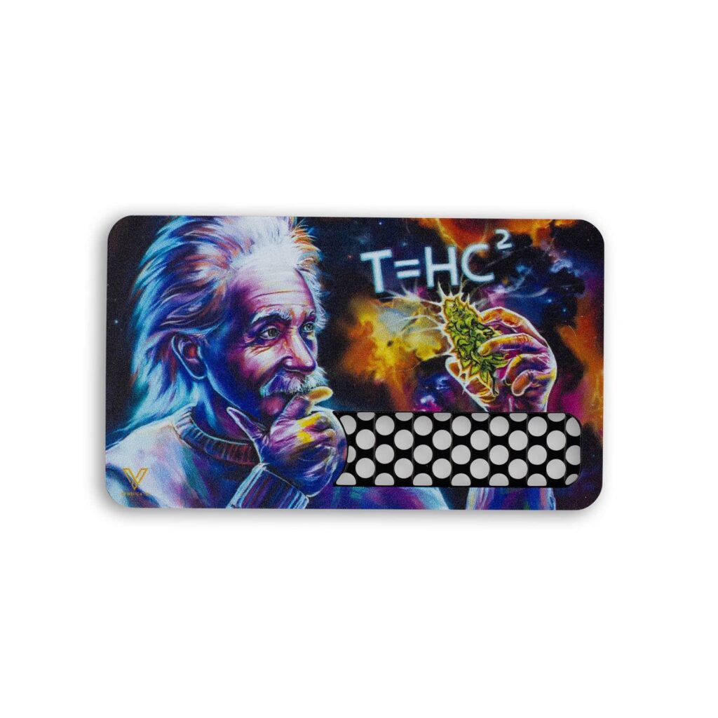 T=HC2 Black Hole Nonstick Grinder Card