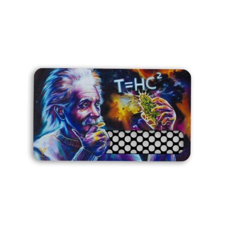 T=HC2 Black Hole Nonstick Grinder Card