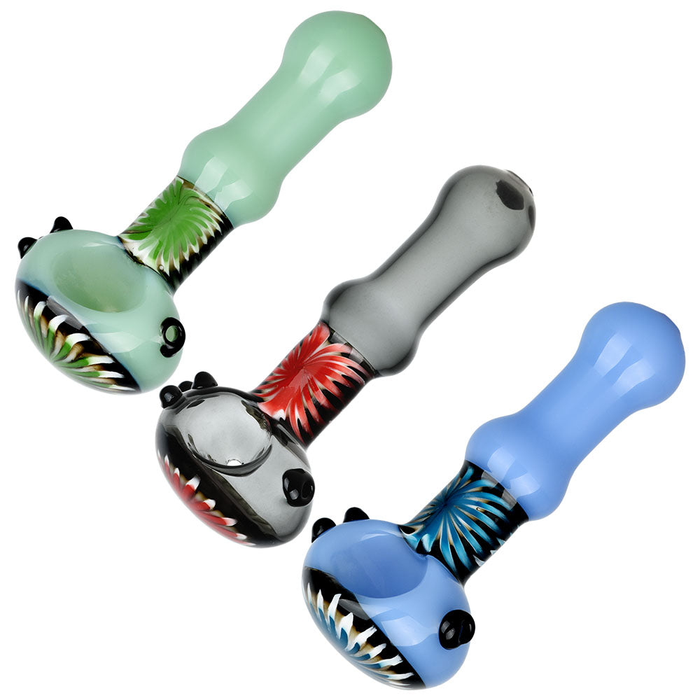 Step Into Now Spoon Pipe | 5.25″ | Colors Vary