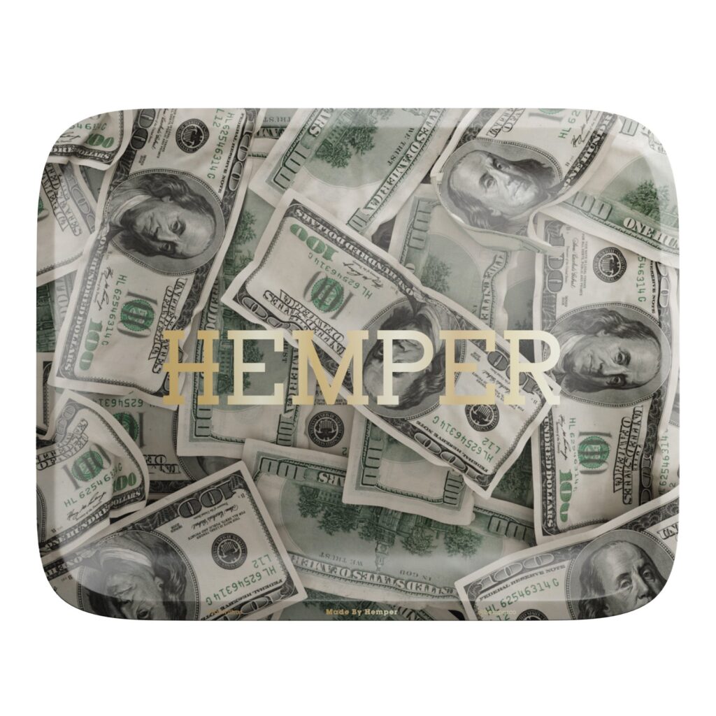 HEMPER  – It’s Money Rolling Tray