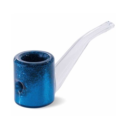 Liquid Glitter Sherlock Hand Pipe