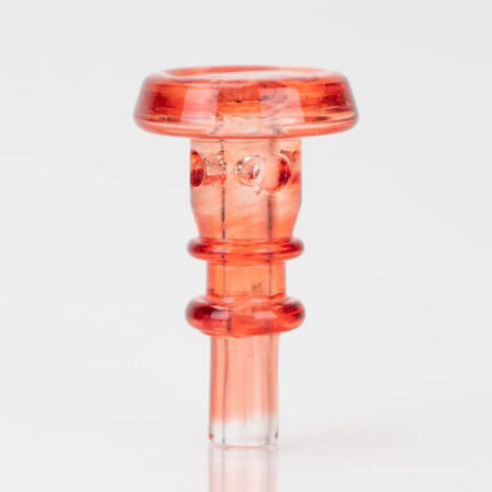 Puffco Joystick Transparent Red by Empire Glassworks