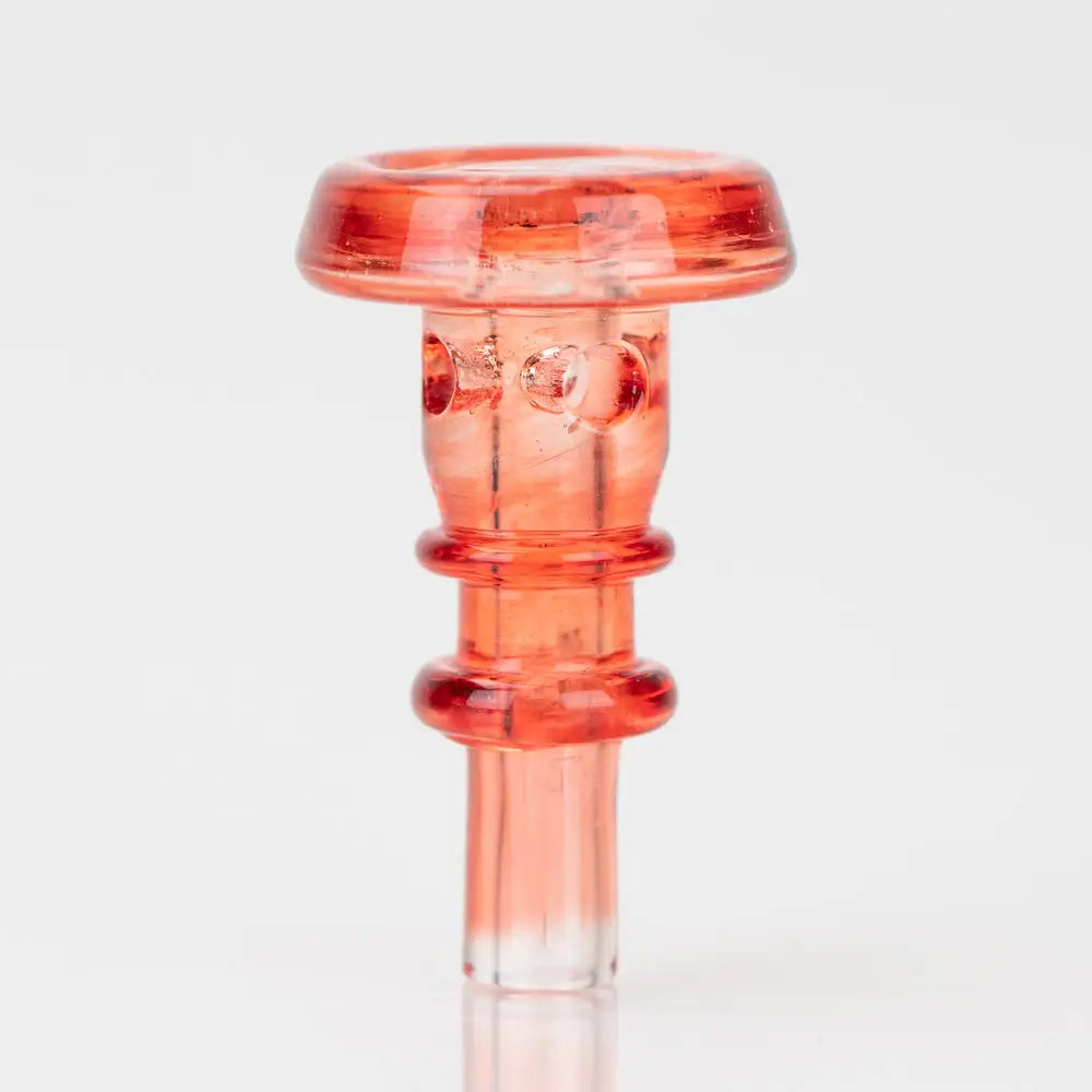Puffco Joystick Transparent Red by Empire Glassworks