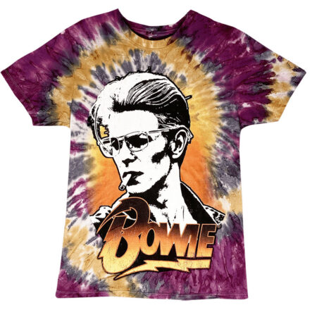 David Bowie Smokin' Tie-Dye T-Shirt