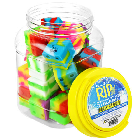 Pulsar RIP Series Silicone Container – 9ml / 25pcs