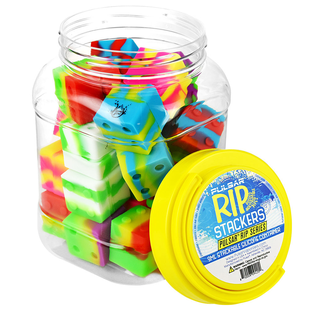 Pulsar RIP Series Silicone Container – 9ml / 25pcs